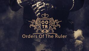 Orders of the Ruler cover