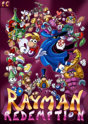 Rayman Redemption cover