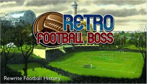 Retro Football Boss cover