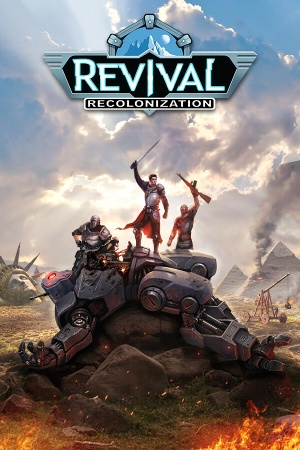 Revival: Recolonization cover