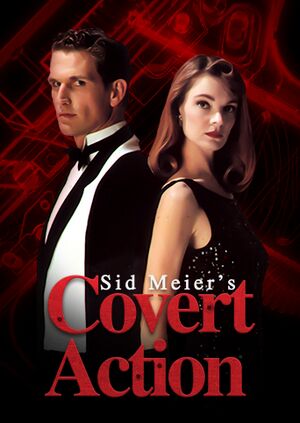 Sid Meier's Covert Action cover
