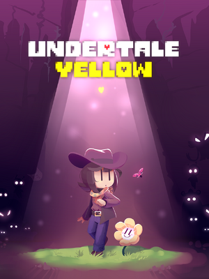 Undertale Yellow cover