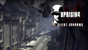 Uprising44: The Silent Shadows cover