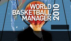 World Basketball Manager 2010 cover