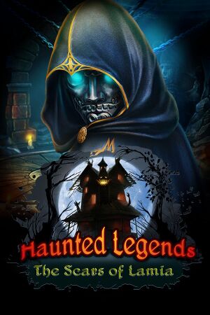 Haunted Legends: The Scars of Lamia cover