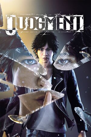 Judgment cover