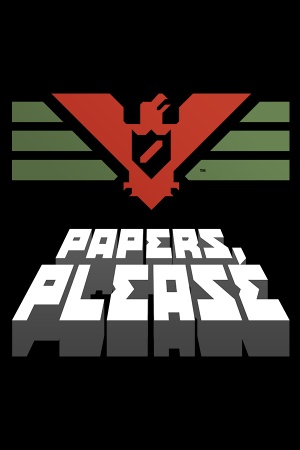 Papers, Please cover