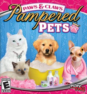 Paws & Claws: Pampered Pets cover