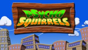 Psycho Squirrels cover