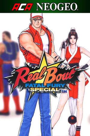 Real Bout Fatal Fury Special cover