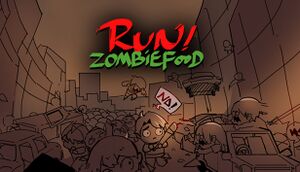 Run!ZombieFoods! cover