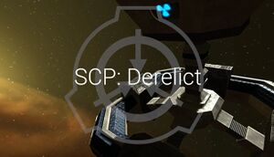 SCP: Derelict - SciFi First Person Shooter cover