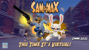 Sam & Max: This Time It's Virtual! cover