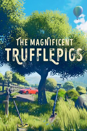The Magnificent Trufflepigs cover