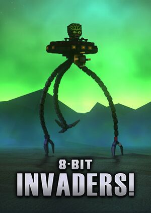 8-Bit Invaders! cover