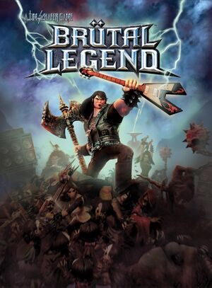 Brütal Legend cover