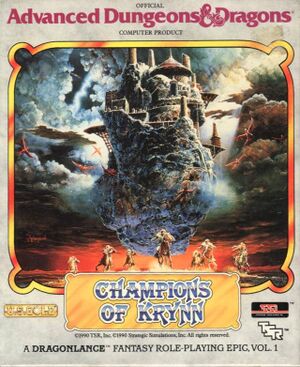 Champions Krynn PCGamingWiki PCGW bugs, fixes, crashes, mods, and improvements for every PC game
