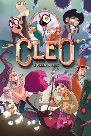 Cleo: A Pirate's Tale cover