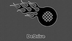 DeDrive cover
