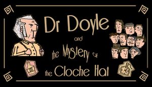 Dr. Doyle & The Mystery of the Cloche Hat cover