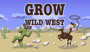 Grow: Wild West cover