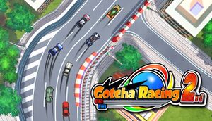 Gotcha Racing 2nd cover