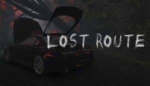 Lost Route cover