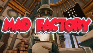 Mad Factory cover