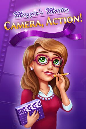 Maggie's Movies - Camera, Action! cover