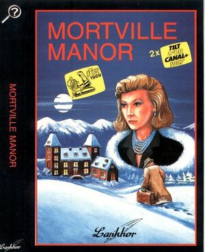 Mortville Manor cover