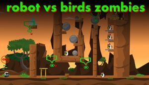 Robot vs Birds Zombies cover