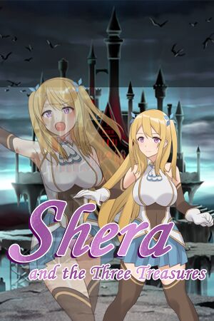 Shera and the Three Treasures cover
