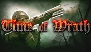 World War 2: Time of Wrath cover