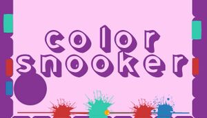 Color Snooker cover