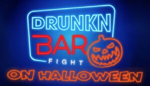 Drunkn Bar Fight on Halloween cover