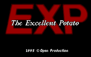 EXP: The Excellent Potato cover