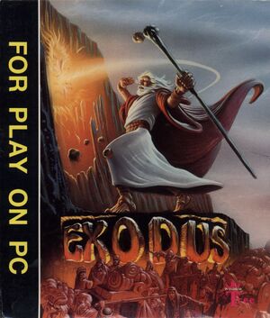 Exodus (2013) cover