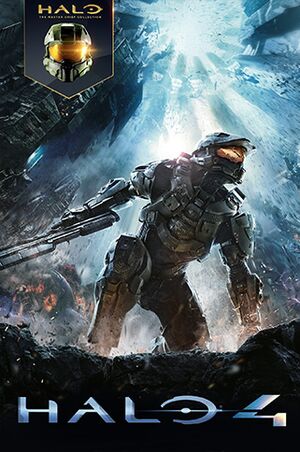 Halo 4 cover