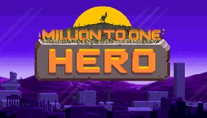 Million to One Hero cover
