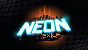 Neon Exile cover