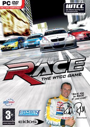 RACE - The WTCC Game cover