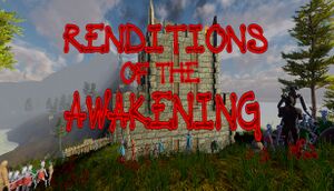 Renditions of the Awakening cover