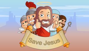 Save Jesus cover