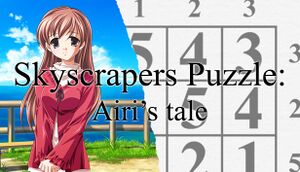 Skyscrapers Puzzle: Airi's tale cover