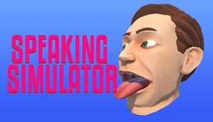 Speaking Simulator cover