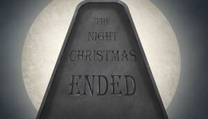 The Night Christmas Ended cover