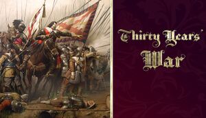 Thirty Years' War cover
