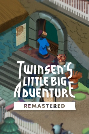 Twinsen's Little Big Adventure Remastered cover