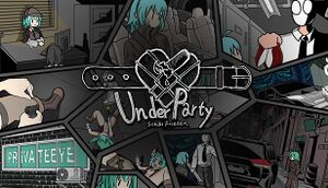 UnderParty cover