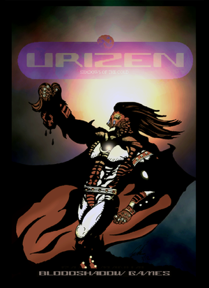 Urizen Shadows of the Cold cover